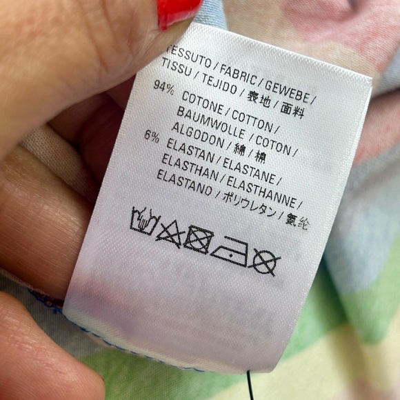 Balenciaga T- Shirt Striped colorful fits M and S - Picture 8 of 8